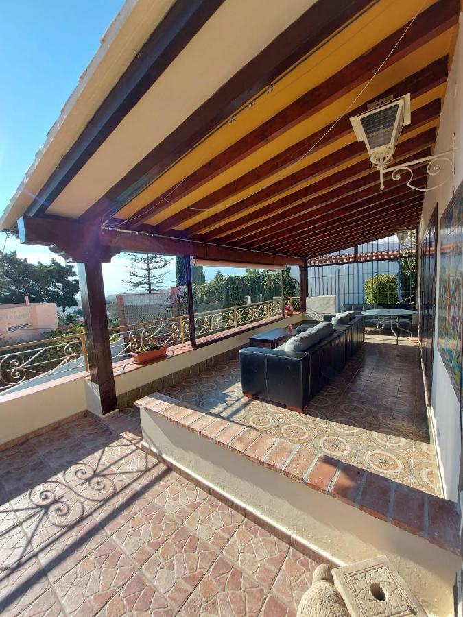 Villa Con Piscina Privada Торремолинос Экстерьер фото