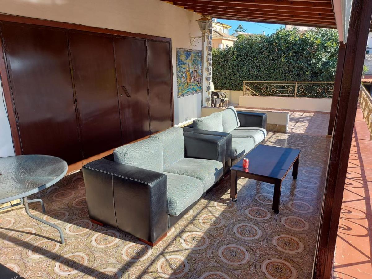 Villa Con Piscina Privada Торремолинос Экстерьер фото