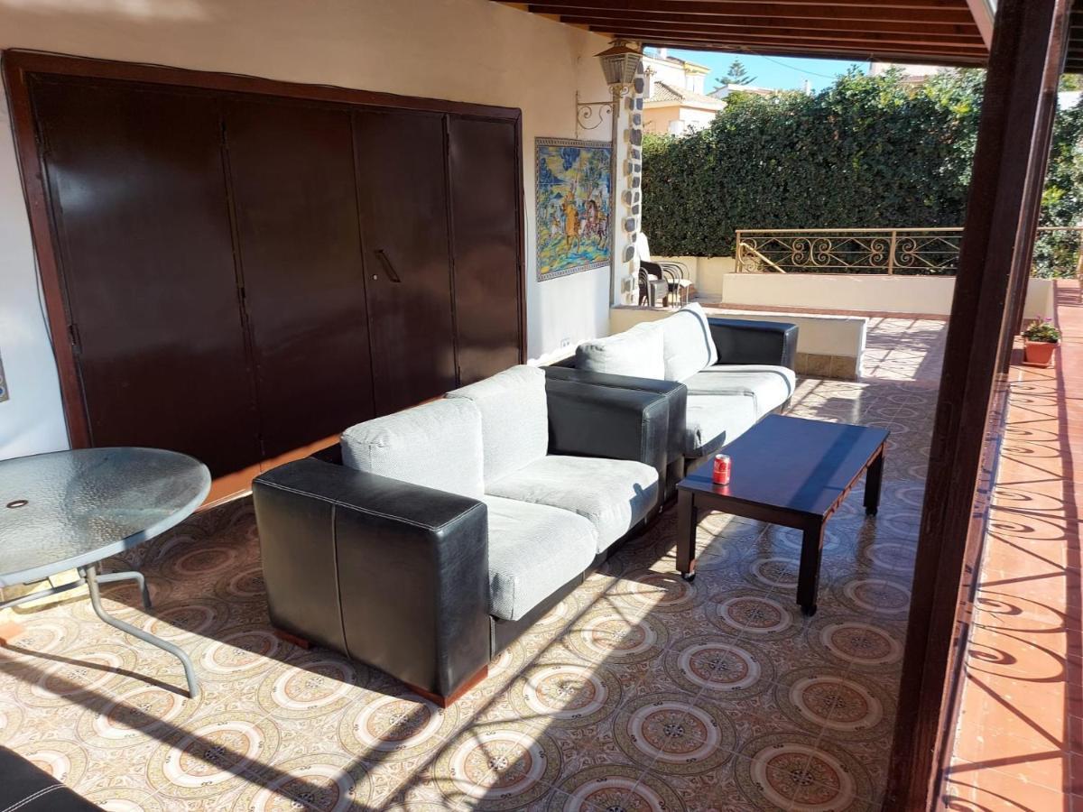 Villa Con Piscina Privada Торремолинос Экстерьер фото