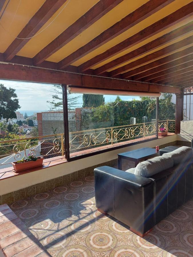 Villa Con Piscina Privada Торремолинос Экстерьер фото