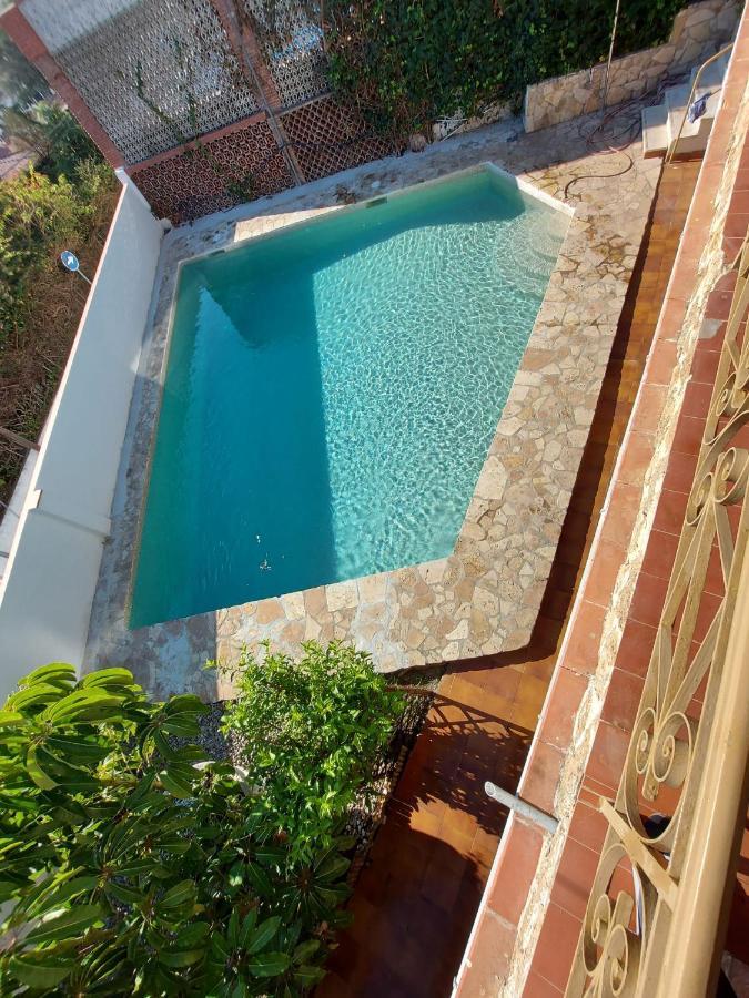 Villa Con Piscina Privada Торремолинос Экстерьер фото