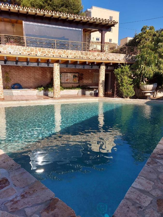 Villa Con Piscina Privada Торремолинос Экстерьер фото