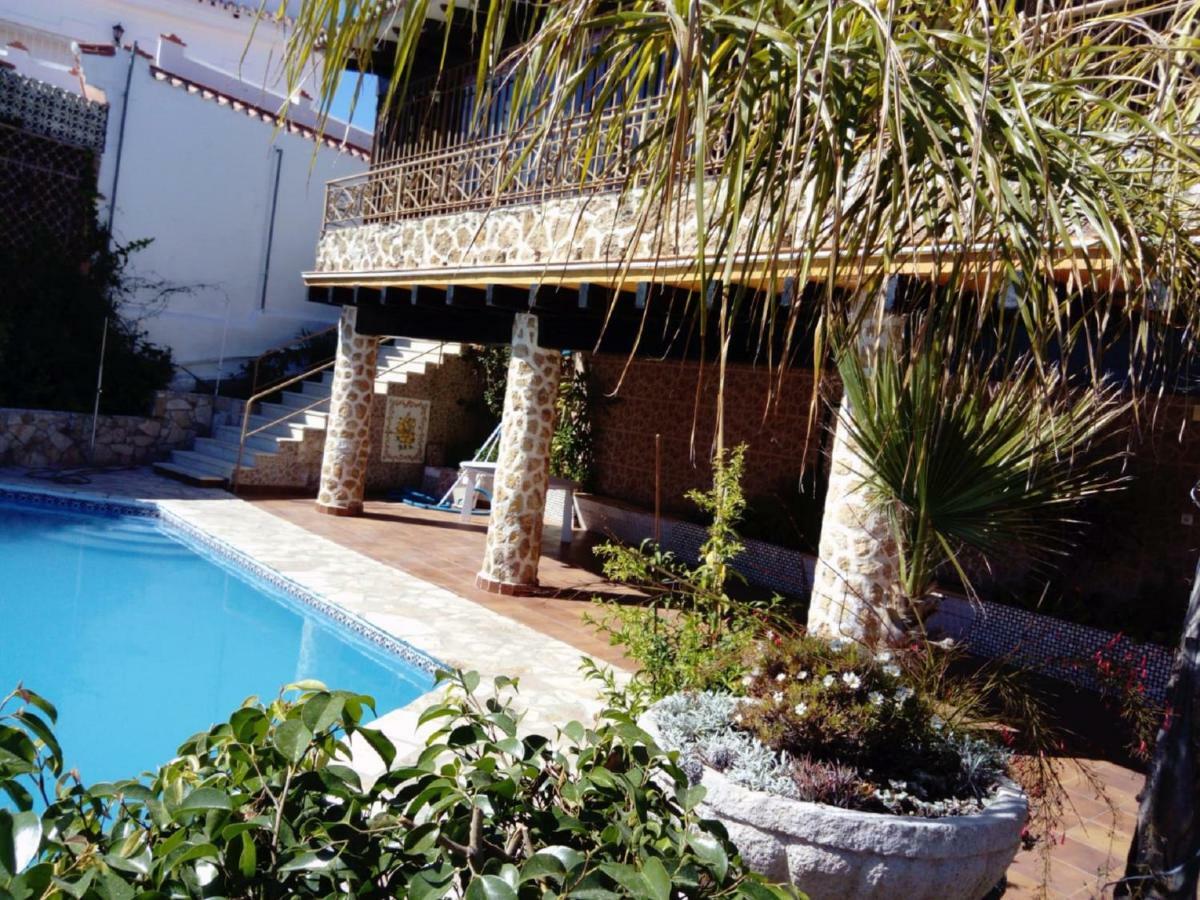 Villa Con Piscina Privada Торремолинос Экстерьер фото