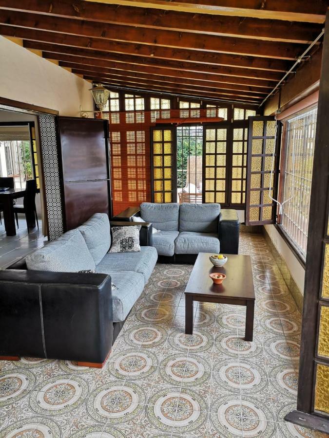 Villa Con Piscina Privada Торремолинос Экстерьер фото